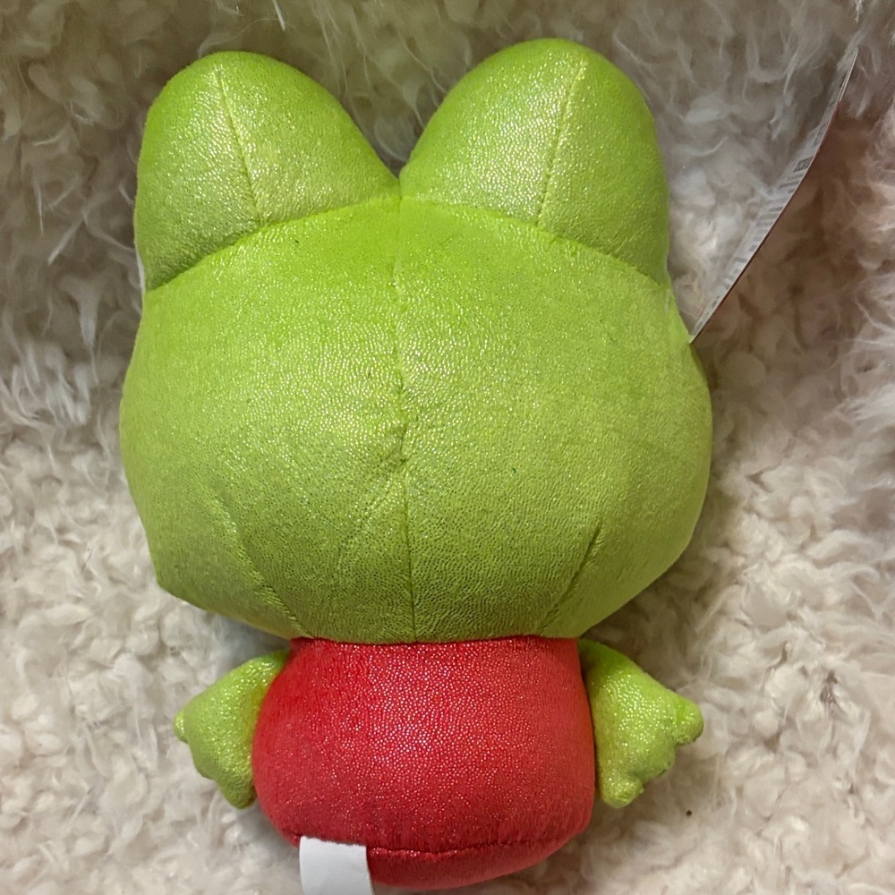 Hello Kitty Keroppi Sparkly Plush NWT - Picture 3 of 8